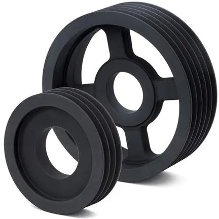 Шкив клиновой под зажимную втулку SPA100-01 KL (PHP 1SPA100 KL) Sati