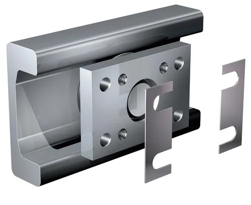 AP 0 Прямоугольный крепёжный фланец Winkel