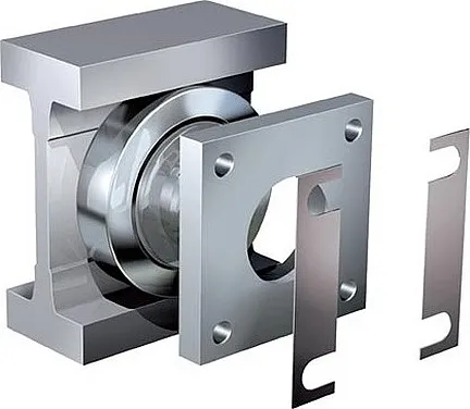 DS-0-0.5 Регулировочная пластина Winkel