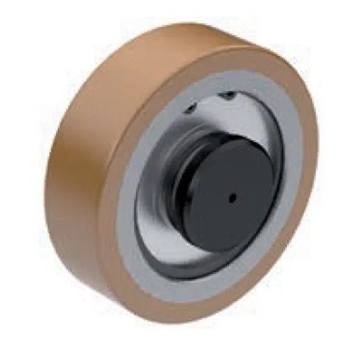 V 6250 P Аксиальный подшипник Winkel с покрытием VULKOLLAN и вставкой OILAMID