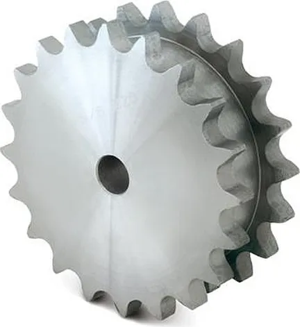 Звёздочка двойная для однорядных цепей 06B-1, Z=13, 3/8" x 7/32" DS05013 (PHS 06B-1DSA13) Sati