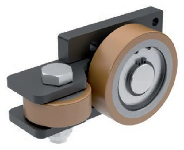 V 6250 AP Подшипник качения Winkel с покрытием VULKOLLAN с крепёжным фланцем