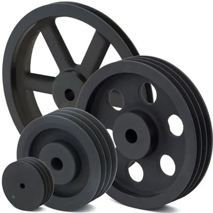 Шкив под расточку клиновой SPA355-5 (PHP 5SPA355RSB) Sati