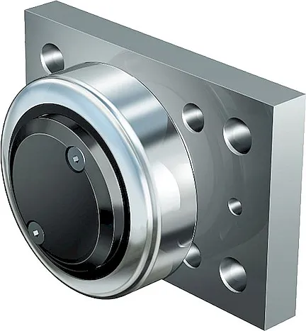 4.072 P + AP 0 Подшипник Winkel  с прямоугольным крепёжным фланцем