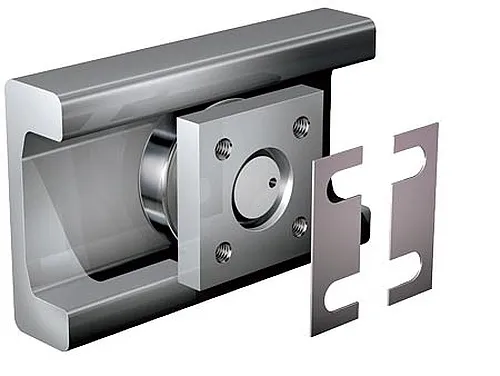 AP 0-Q Квадратный крепёжный фланец Winkel