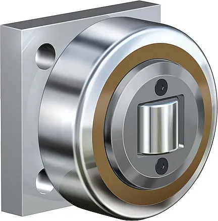 4.072 + AP 0-Q Подшипник Winkel с квадратным крепёжным фланцем