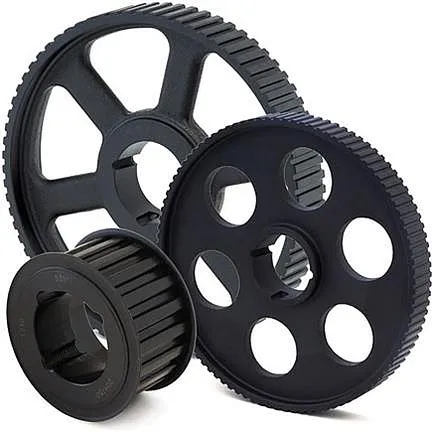 Шкив зубчатый под втулку тапербуш для ремня дюймового профиля 120H300 (PHP 120H300TB) Sati