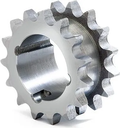 Звёздочка двойная для однорядных цепей под втулку тапербуш 16B-1, 1” x 17.02 мм, Z=14 DT12014 Sati