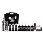 Набор из 15 материалов Bondloc в средних фасовках (пластиковый кейс)BONDLOC ENGINEERS KIT