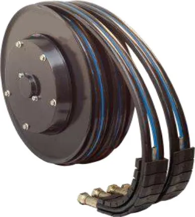 Барабан для гидравлических шлангов W4R 230.06.XX Winkel