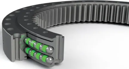 Опорно-поворотное устройство ZB2.20.0897.200-1SPPN ISB