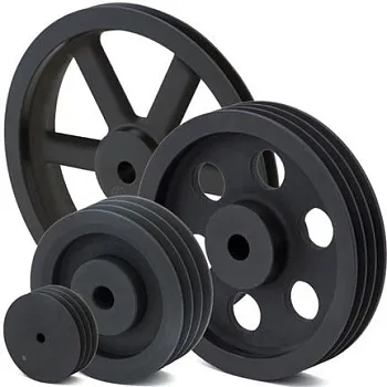 Шкив под расточку клиновой SPA125-4 (PHP 4SPA125RSB) Sati