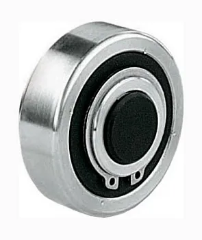 4.053 INOX Фрикционный подшипник Winkel из нержавеющей стали и вставками OILAMID