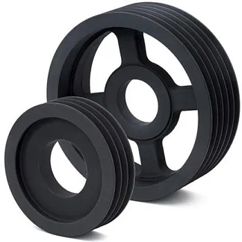 Шкив клиновой под зажимную втулку SPB160-1 B.55 KL (PHP 1SPB 160 KL) Sati