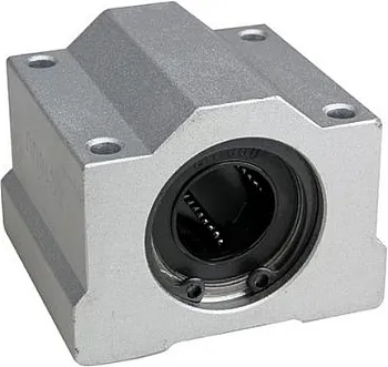 Линейный подшипник в сборе с корпусом SC35UUAS ISB