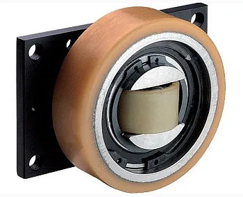 V 1250 AP Аксиальный подшипник Winkel с покрытием VULKOLLAN с крепёжным фланцем