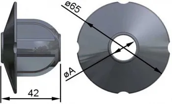 Фиксатор шланга (вариант 2)