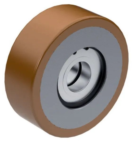 V 101/25 Радиальный подшипник качения Winkel с покрытием VULKOLLAN