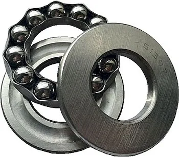 Шарикоподшипник упорный одинарный 51100 NSK