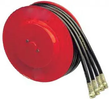 Барабан для гидравлических шлангов W4R 296.12.XX Winkel