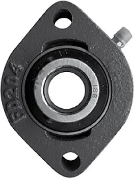 Подшипниковый узел SBFD202-9 9/16" ISB