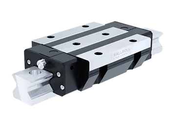 Фланцевая роликовая каретка BALLROLL RGW25HC