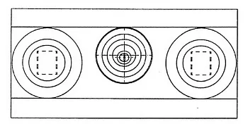 VE 4000 Подшипник Winkel с покрытием VULKOLLAN и эксцентриком