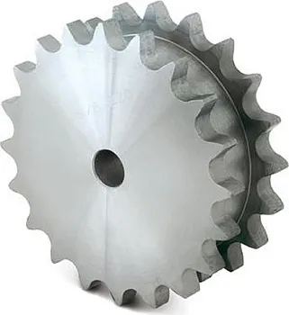 Звёздочка двойная для однорядных цепей 06B-1, Z=13, 3/8" x 7/32" DS05013 (PHS 06B-1DSA13) Sati