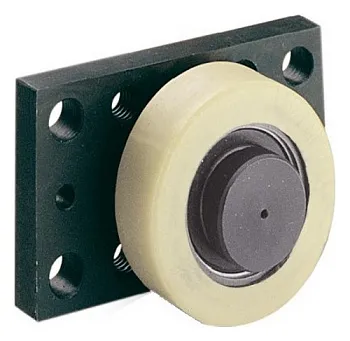 PA 6250 P AP Аксиальный подшипник Winkel с покрытием POLYAMID и вставкой OILAMID с крепёжным фланцем