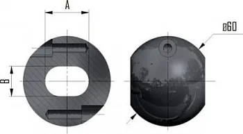 Фиксатор шланга (вариант 4)