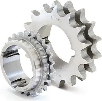 Звёздочка под втулку тапербуш для цепи: 06B-2, Z=20, 3/8" x 7/32" TD05020 (PHS 06B-2 ТВ 20) Sati