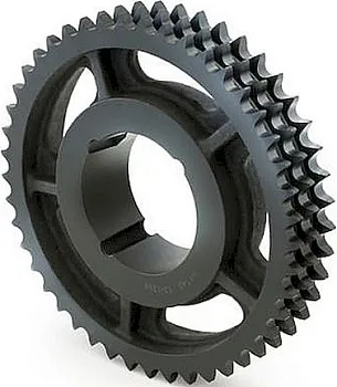 Звёздочка со ступицей (чугун) под втулку тапербуш для цепи 24B-1 24B-2, 1”1/2 x 1”, Z=114 GT14114 Sati