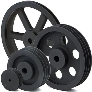 Шкив под расточку клиновой SPA125-2 (PHP 2SPA125RSB) Sati