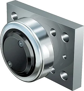 4.072 P + AP 0 Подшипник Winkel  с прямоугольным крепёжным фланцем