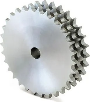 Звёздочка без ступицы под расточку для цепи 06B-3, 3/8” x 7/32”, Z=19 CT05019 Sati