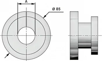 Фиксатор шланга (вариант 5)