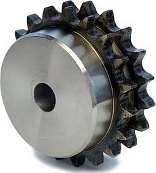 Звёздочка под расточку со ступицей c калеными зубьями для цепи 20B-2, 1” 1/4 x 3/4”, Z=23 PD13T23 Sati