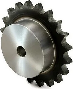 Звёздочка под расточку со ступицей с калеными зубьями для цепи: 12B-1, Z=24, 3/4" x 7/16" PS11T24 (PHS 12B-1BH24) Sati