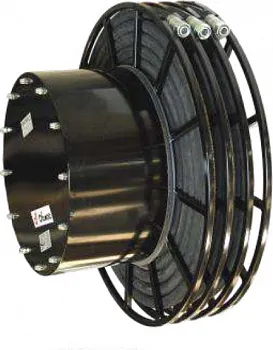 Барабан для гидравлических шлангов WS3R 700.25.25.XX Winkel