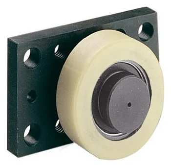 PA 4000 AP Аксиальный подшипник Winkel с покрытием POLYAMID и вставкой OILAMID с крепёжным фланцем