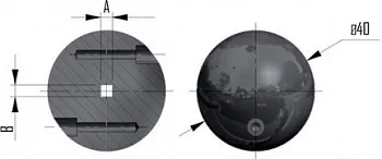 Фиксатор шланга (вариант 1)