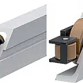 Алюминиевый  U профиль Standard ALU