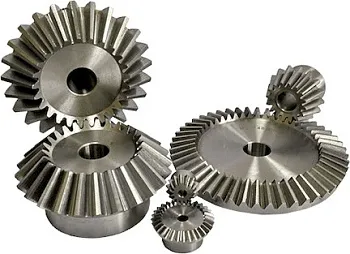 Коническая зубчатая пара M=2 тип A  Z=16/64 C28A644 Sati