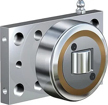 4.062 + AP 4-LUB Подшипник Winkel  с прямоугольным крепёжным фланцем