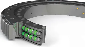 Опорно-поворотное устройство EB2.20.0752.200-1SPPN ISB