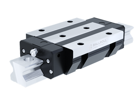 Фланцевая роликовая каретка BALLROLL RGW25CC