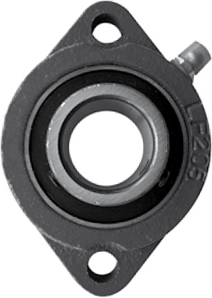 Подшипниковый узел из нержавеющей стали SBLF201SS ISB