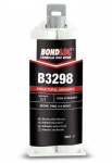 Акриловый универсальный клей высокой прочности для металлов и композитов, 2К (1:1) BONDLOC B3298 - Structural Acrylic, 4-7 Minute Open Time