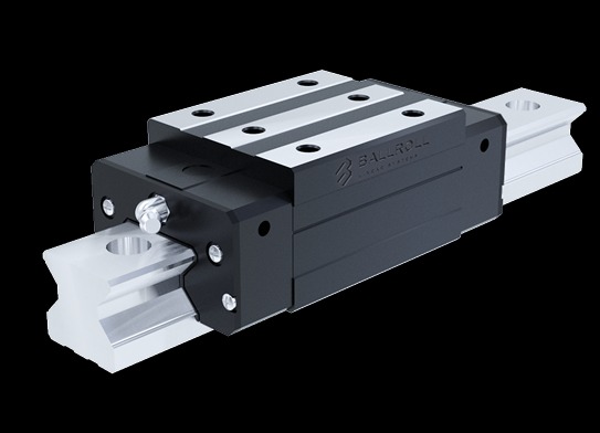 Бесфланцевая роликовая каретка BALLROLL BR-RGH25CA