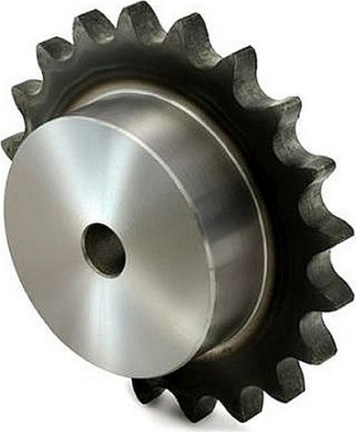 Звёздочка под расточку со ступицей с калеными зубьями для цепи 06B-1, 3/8” x 7/32”, Z=10 PS05T10 Sati